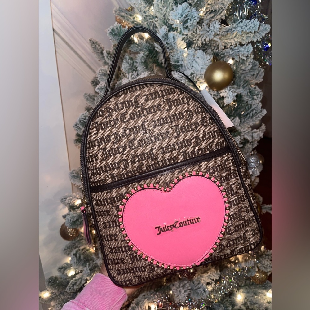 Juicy Couture// LOVE NEVER
DIES mini backpack